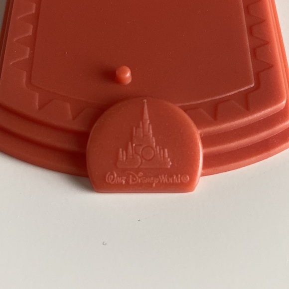 McDonald’s 50th Disney toy 2021 Magic Kingdom backing - Picture 4 of 5